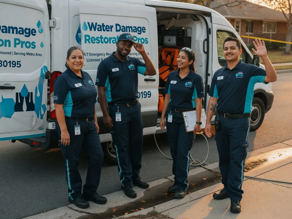 Water Damage Restoration company in Burlington, IA